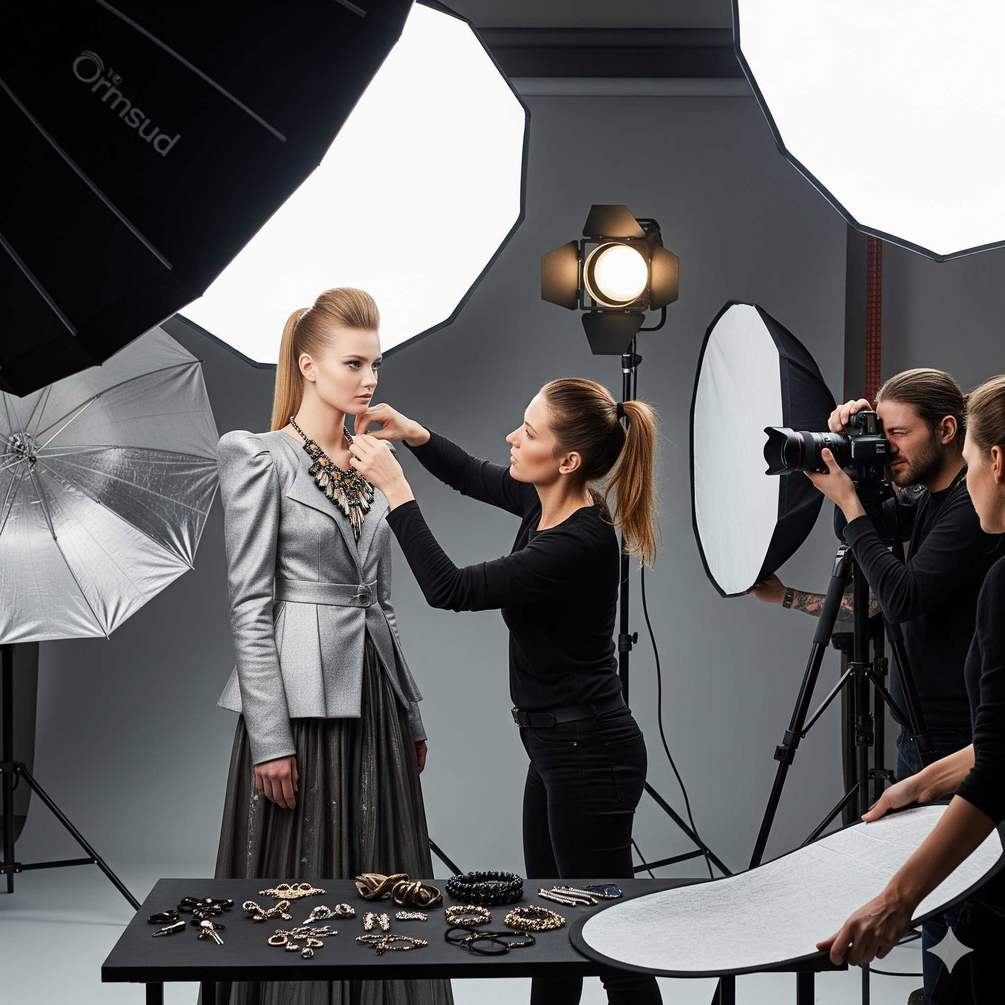 A stunning outfit for a special event